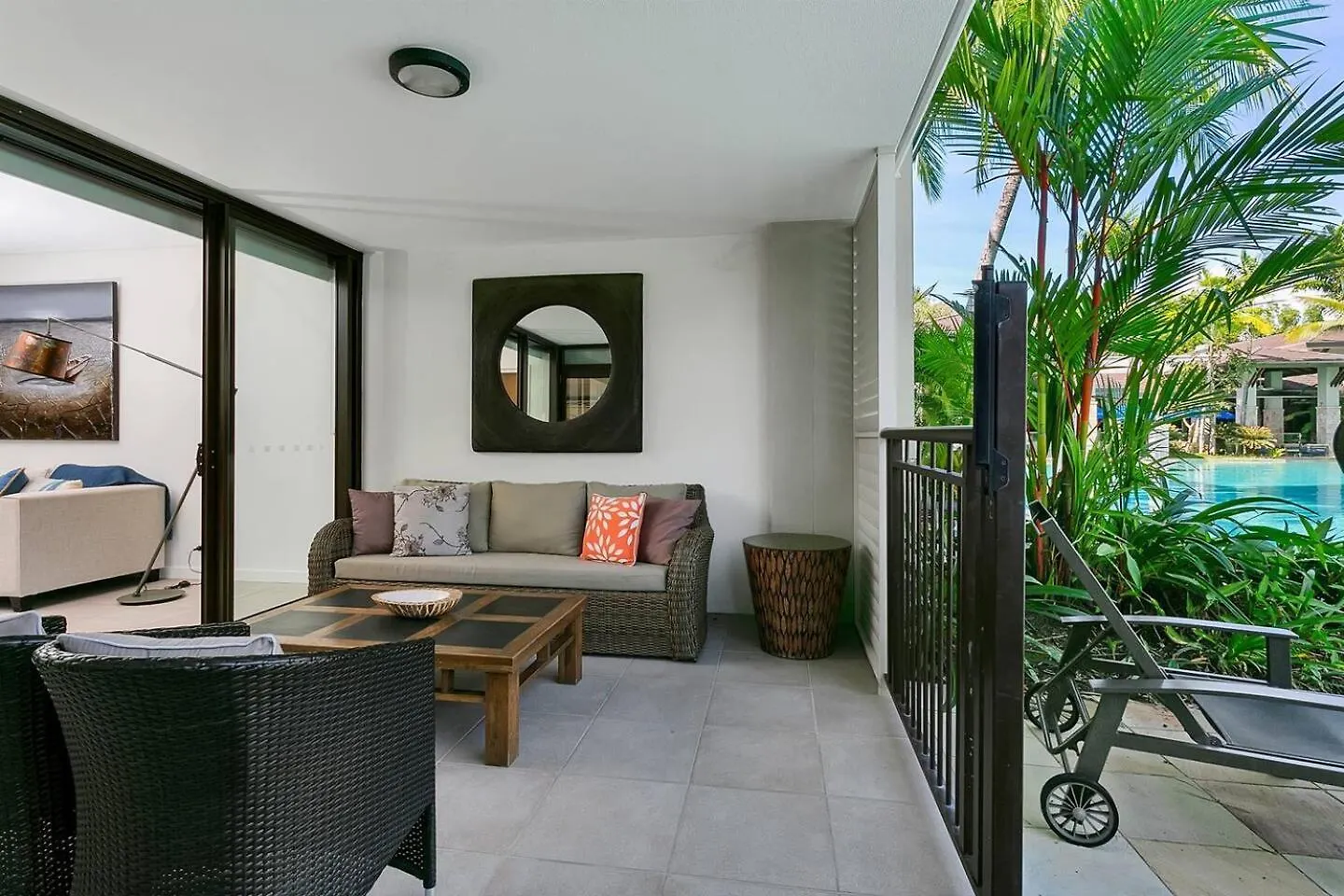 Apartamento 'Aqua Oasis' Swim-Out Resort Sanctuary Port Douglas