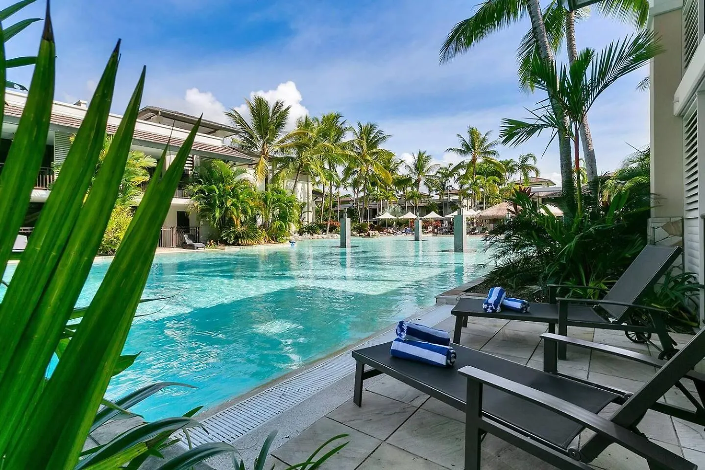 아파트 'Aqua Oasis' Swim-Out Resort Sanctuary 포트 더글라스